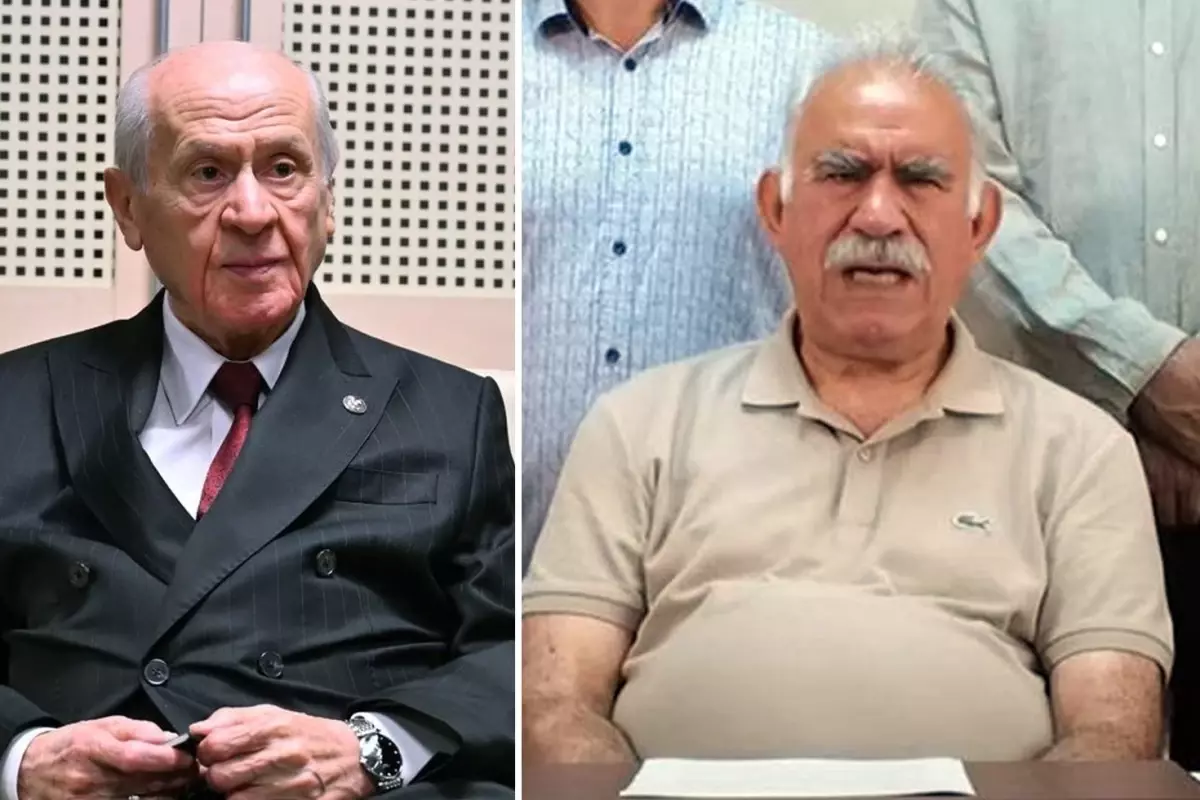 Bahçeli: İmralı'nın cezaevinden çıkma ve özgürlük talebi yok