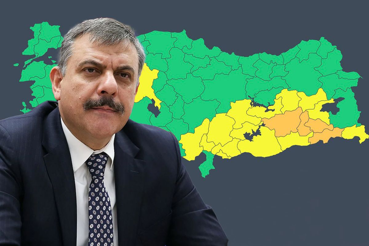 Bakanlık harita paylaşıp 20 şehrimizi uyardı: Dikkatli ve tedbirli olun