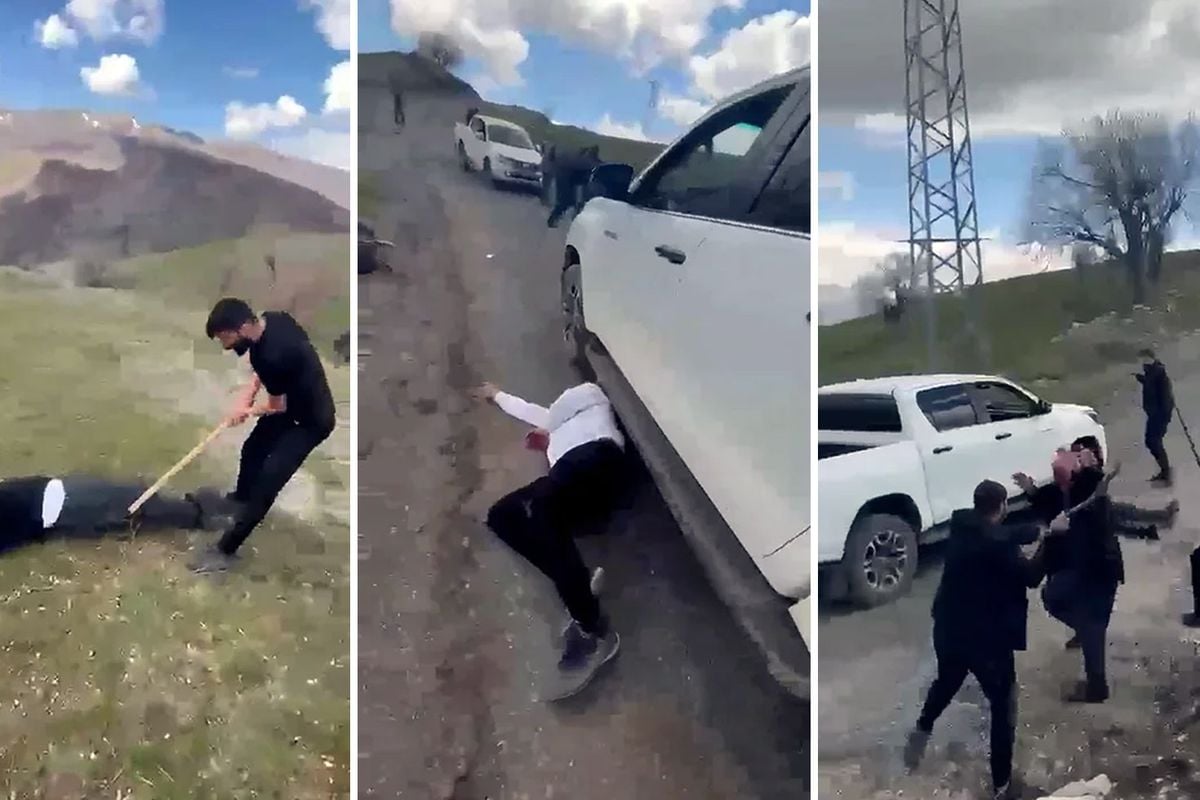 Barış için bir araya gelen iki ailenin buluşmasında kıyamet koptu