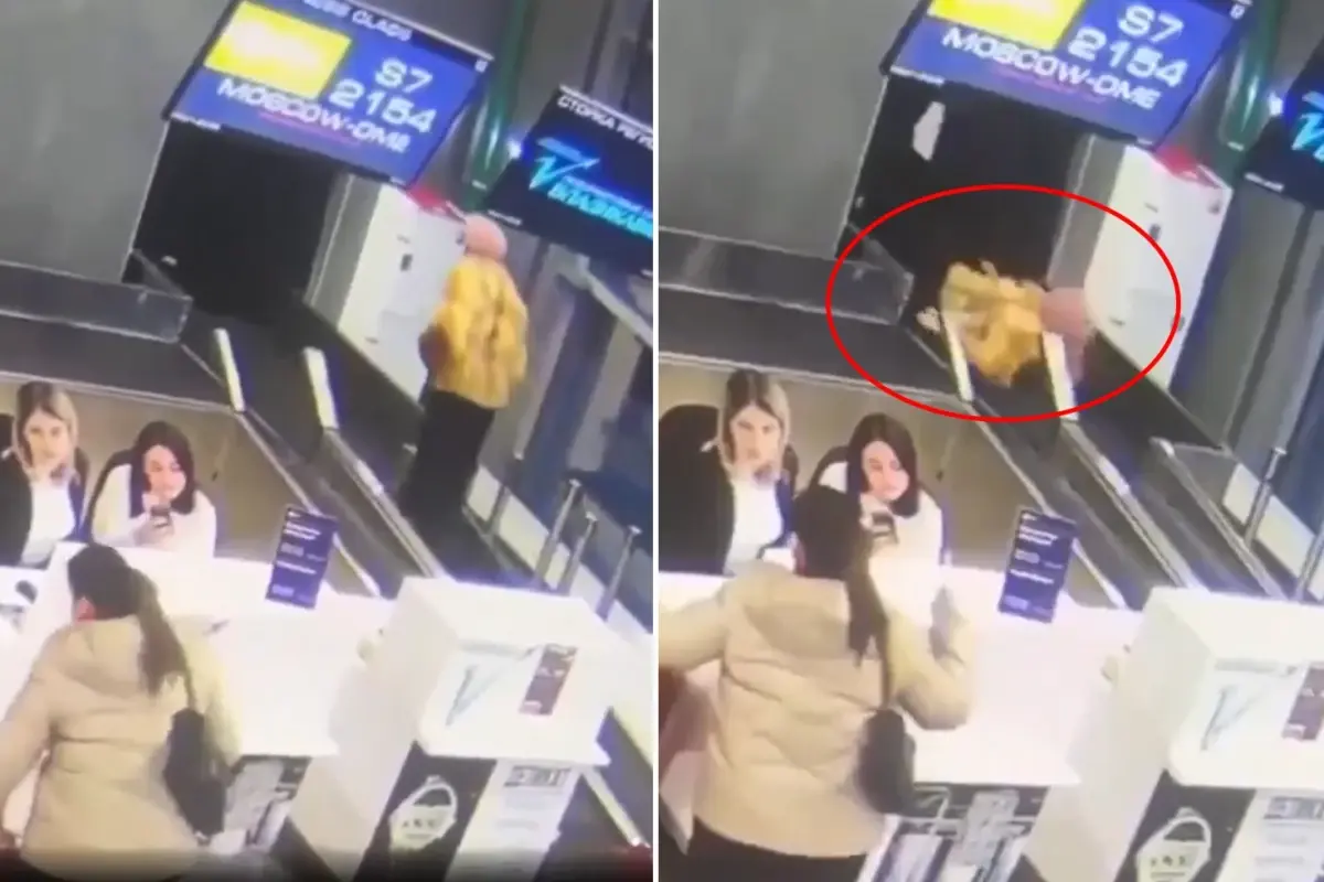 Bir anlık dalgınlık canından edecekti! Bavul yerine yolcu gören görevliler şoke oldu