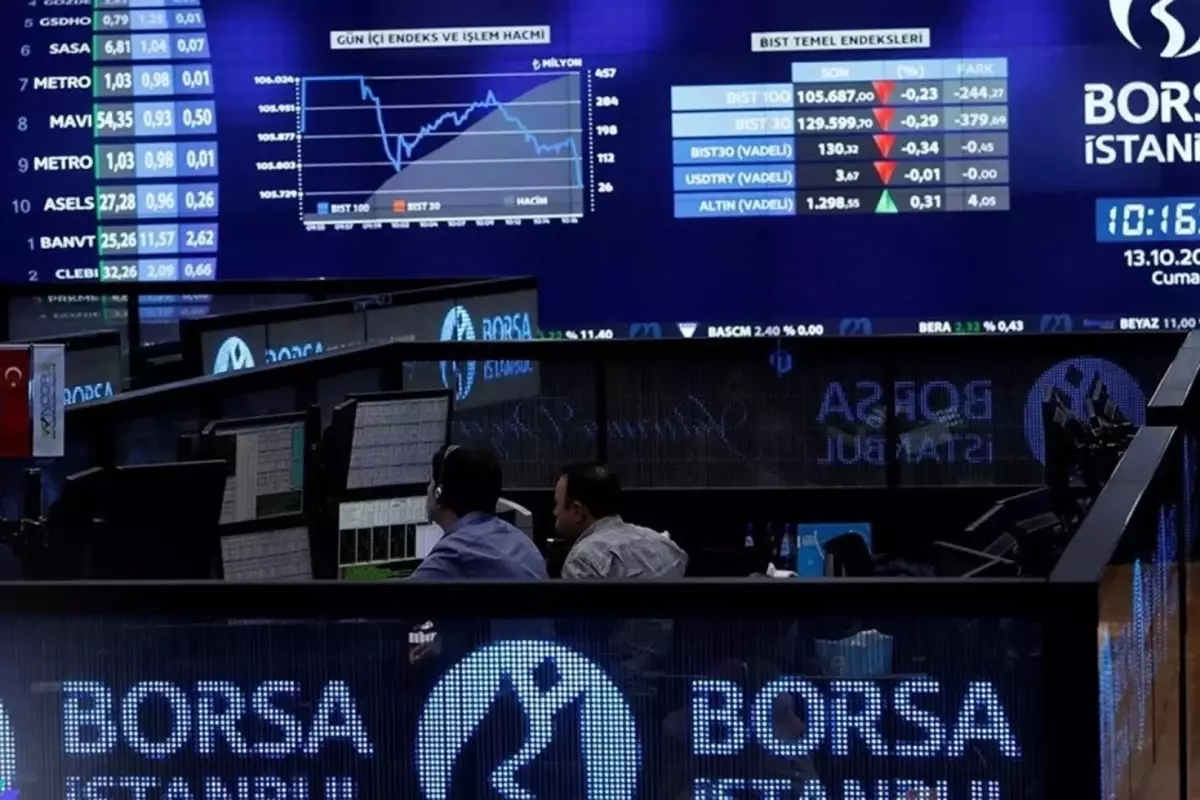 Enflasyon verileri sonrası Borsa İstanbul'da tarihi rekor
