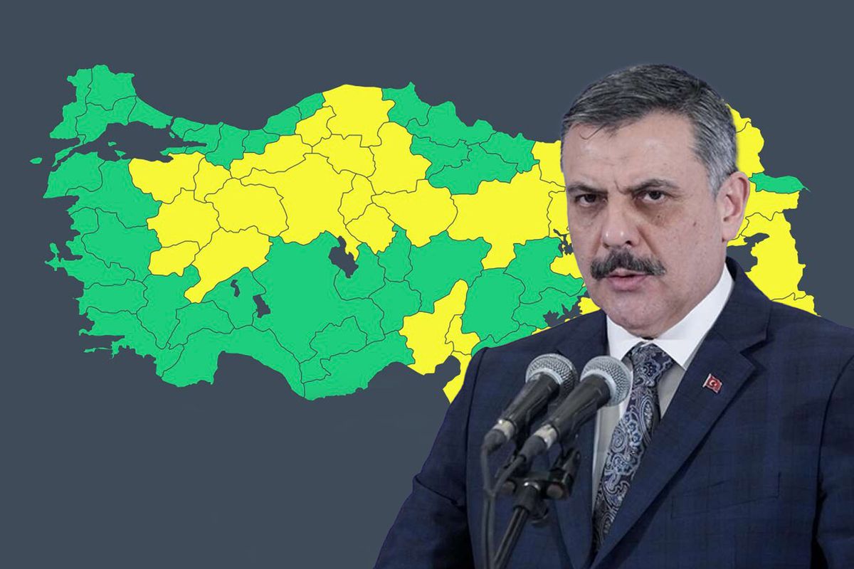 Bu illerde yaşayanlar dikkat: İçişleri Bakanlığı "Dikkatli olun" diyerek uyardı