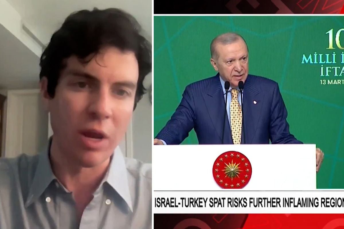 Canlı yayında bomba iddia: İsrail, Türkiye'ye savaş açacak