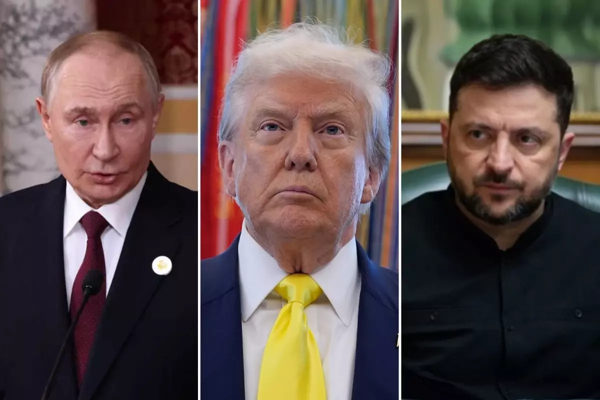 Cenevre'de Rusya, Ukrayna ve ABD üçlü barış görüşmeleri başladı