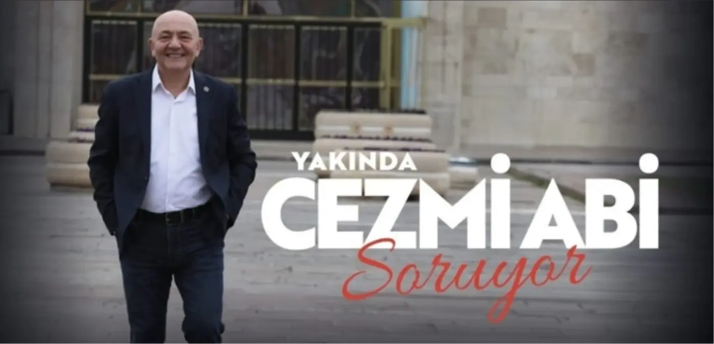 Cezmi Abi Soruyor Programı Televizyon Ekranlarına Taşınıyor