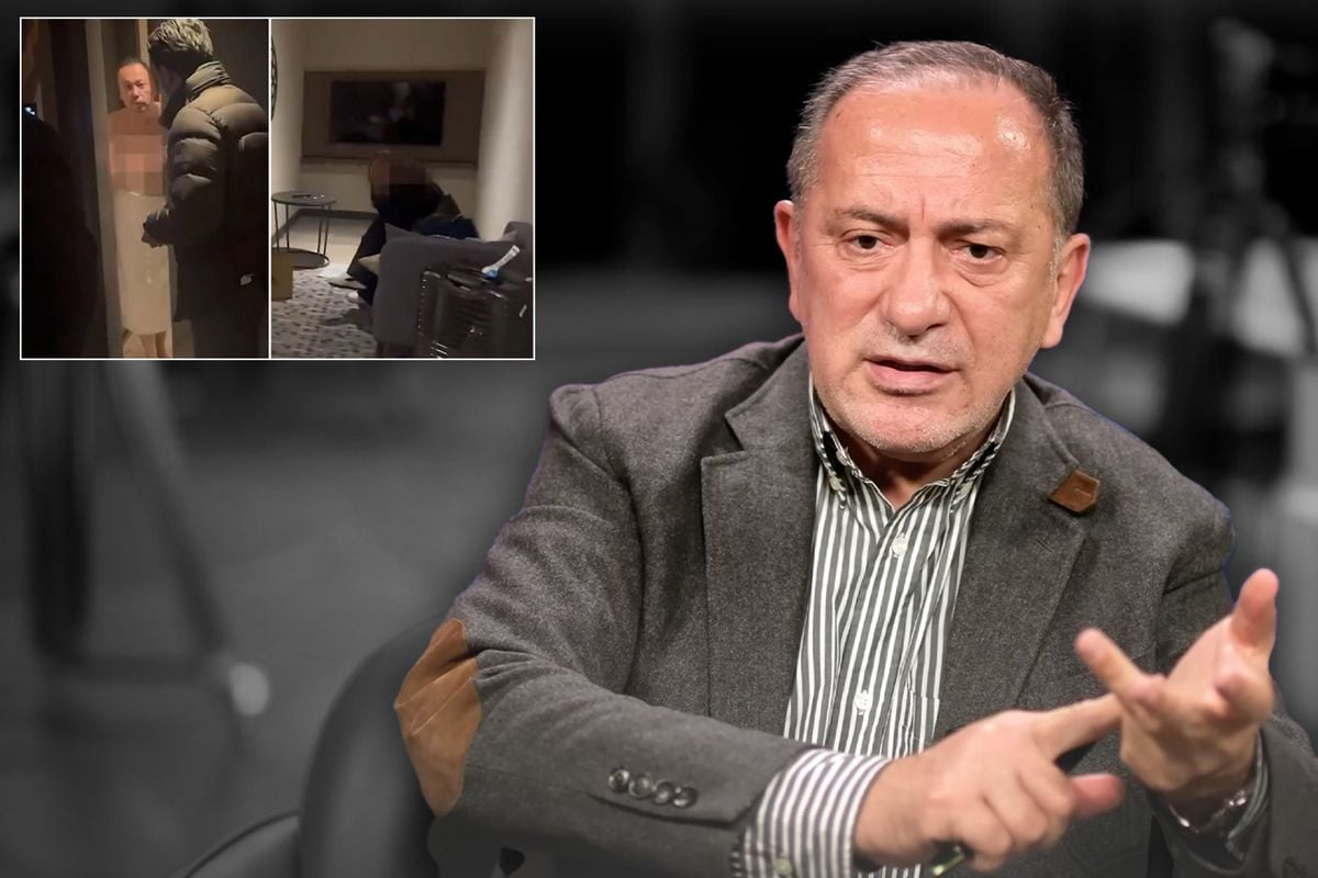 Fatih Altaylı, otel odasında basılan başkan konusunda tavrını belli etti: Libidosuna...