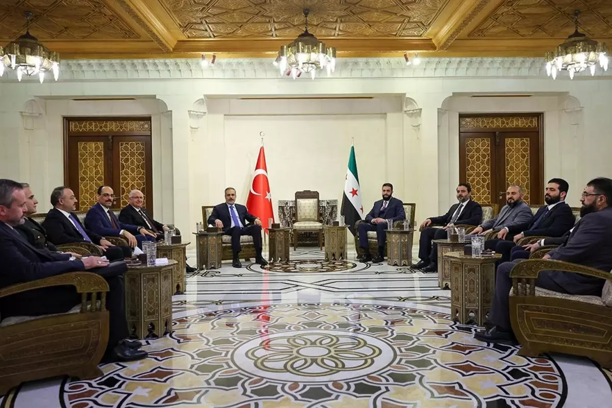 Fidan, Güler ve Kalın'dan Suriye'ye kritik ziyaret! Masadaki ana konu çok kritik