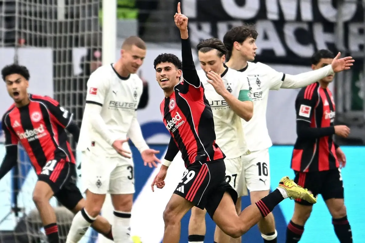 Frankfurt, 7 maçlık kabustan uyandı