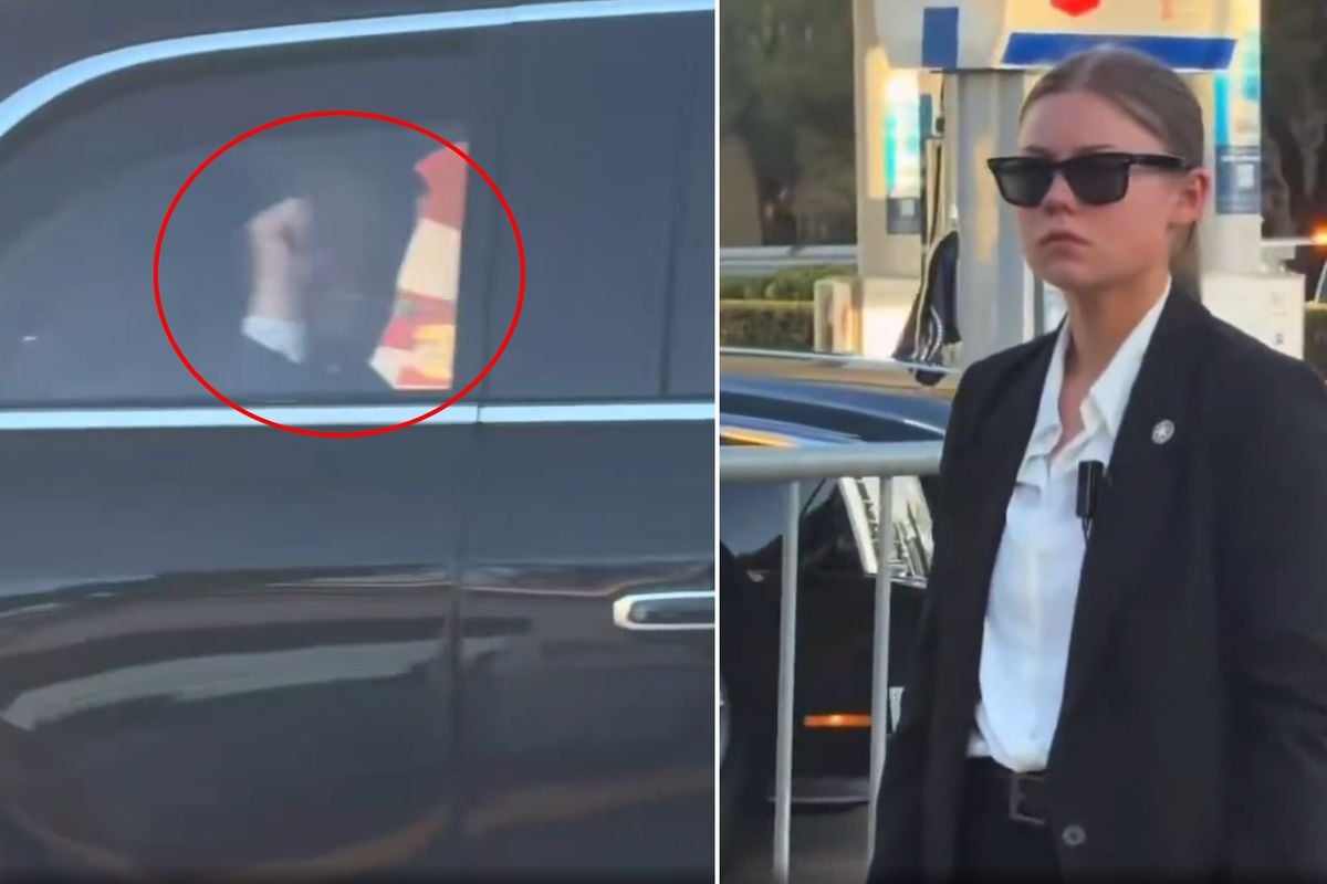 Görüntüyü izleyen herkes aynı yorumu yapıyor