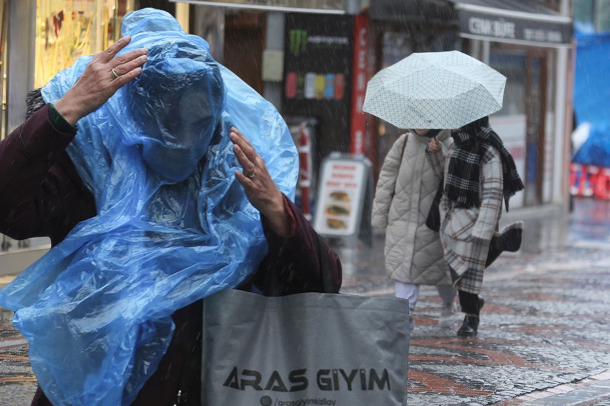 Hafta sonu hava tersine dönüyor! İkisi birden vuracak