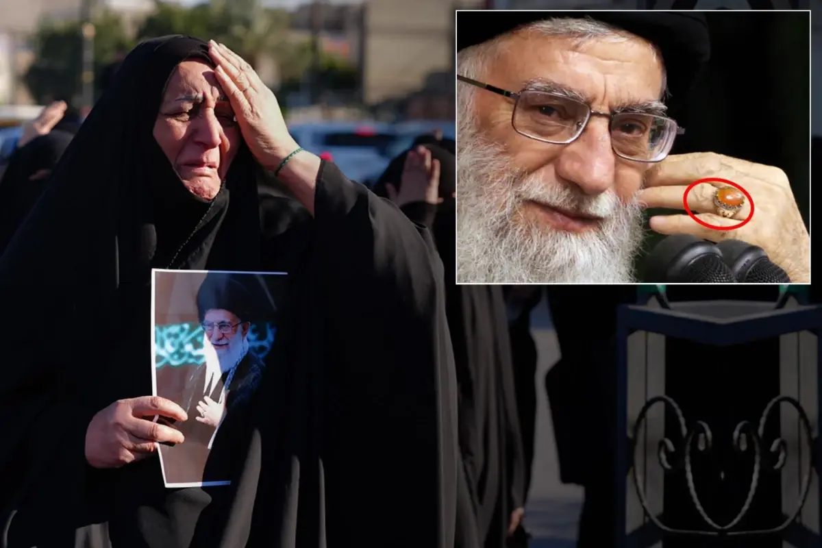 Hamaney'i parmağındaki yüzük mü ölüme götürdü?