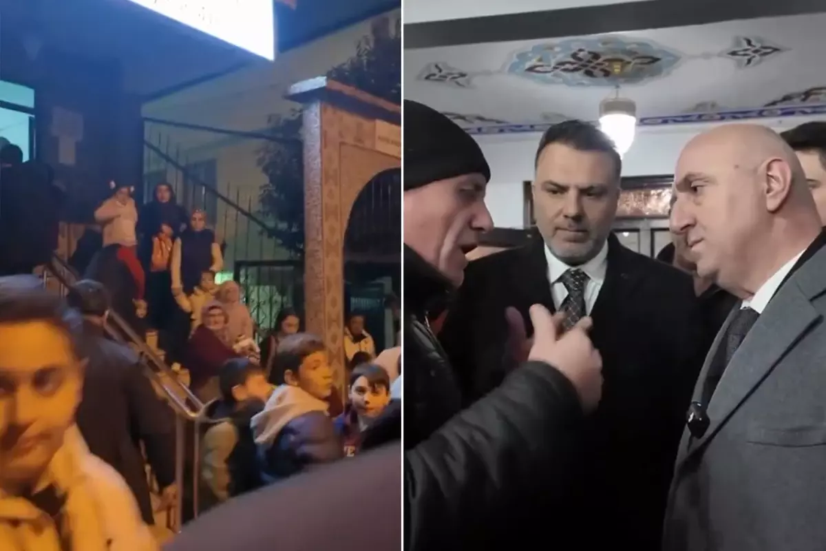 İlçeyi ayağa kaldıran olay! Müftülük izin vermedi, çocuklar camiden çıkarıldı