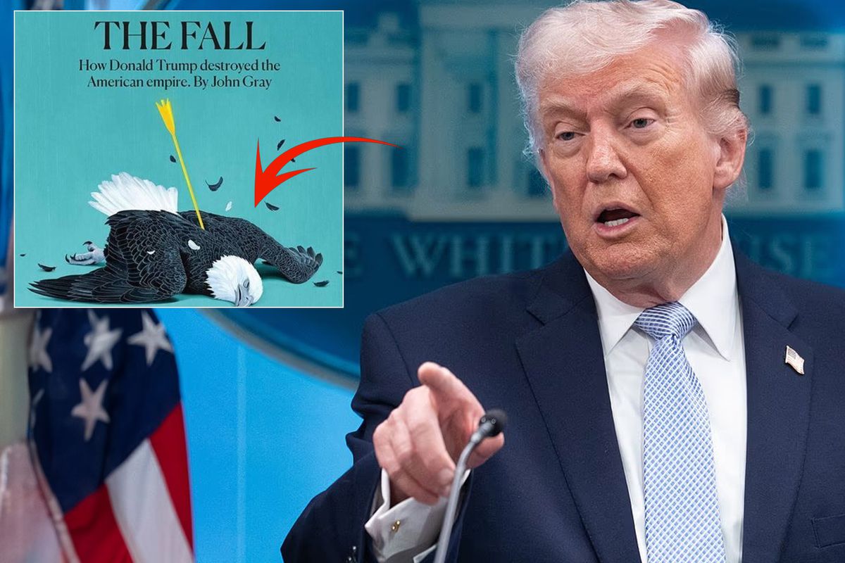 İngiliz dergisinden Trump'ı küplere bindirecek "Kartal" görselli analiz