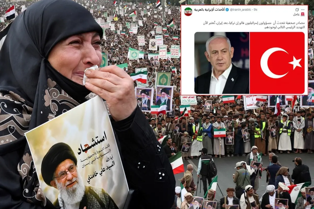 İran'a ait sosyal medya hesaplarından dikkat çeken Türkiye paylaşımı