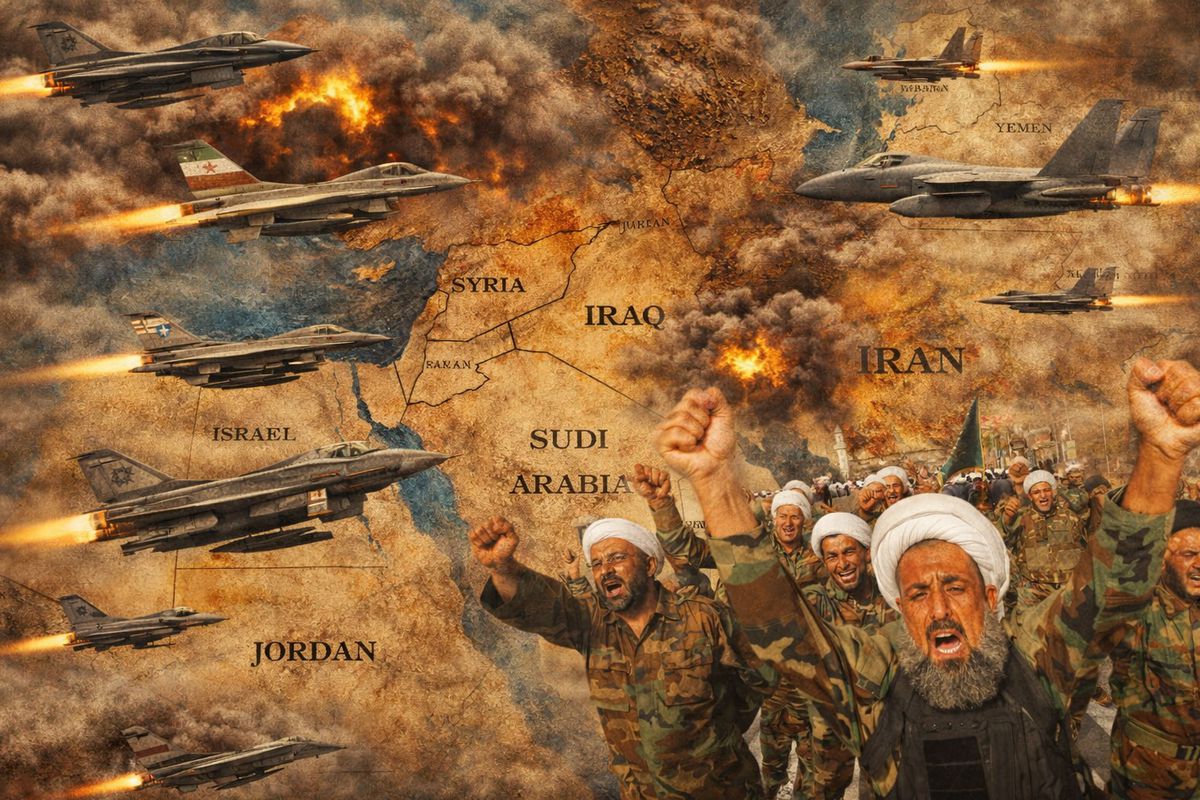 İran'daki savaş başka bir komşumuza sıçradı: Onlarca ölü var