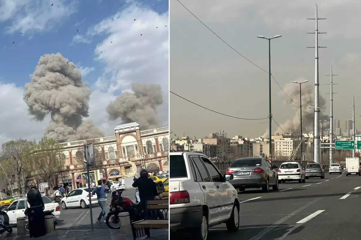 İran'dan saldırılar sonrası ilk açıklama! İşte vurulan şehirler