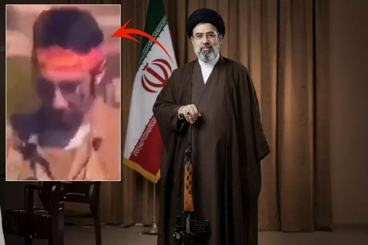 İran'ın yeni dini lideri Mücteba Hamaney'in 17 yaşındayken çekilen görüntüleri