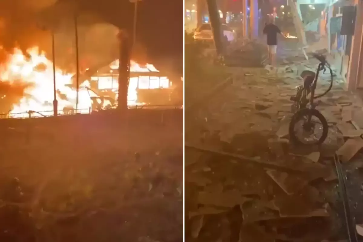 İran yeni saldırı dalgası başlattı, Tel Aviv'de sirenler çalıyor