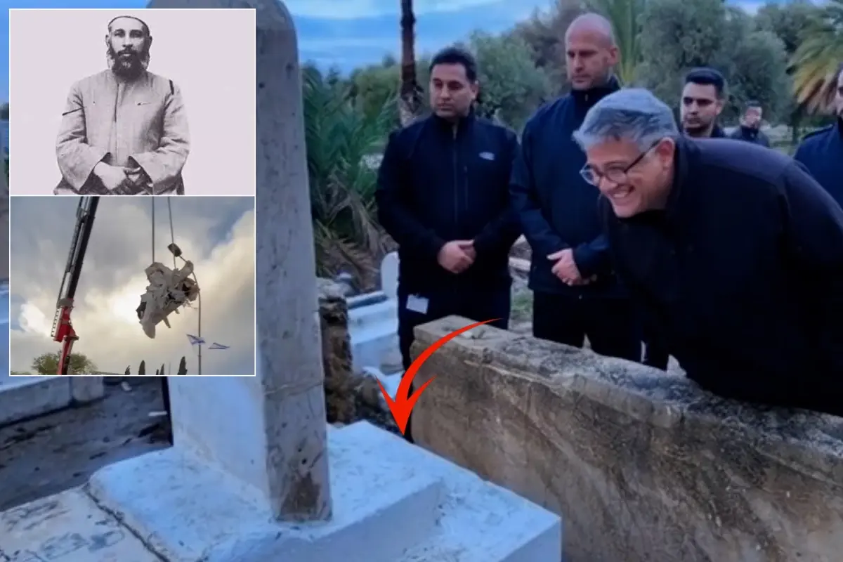 İsrail'in mezarına bile tahammül edemediği isim: Bunu hemen yıkalım