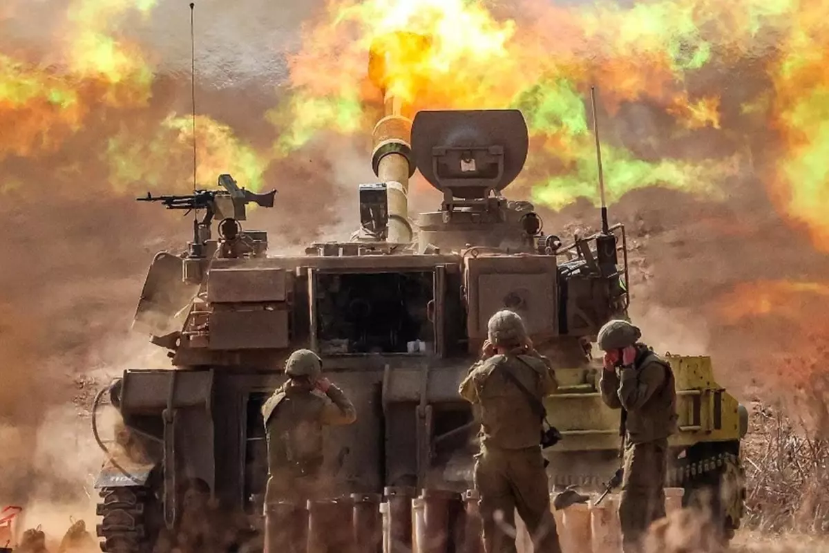 İsrail, Lübnan'a kara saldırısı başlattı