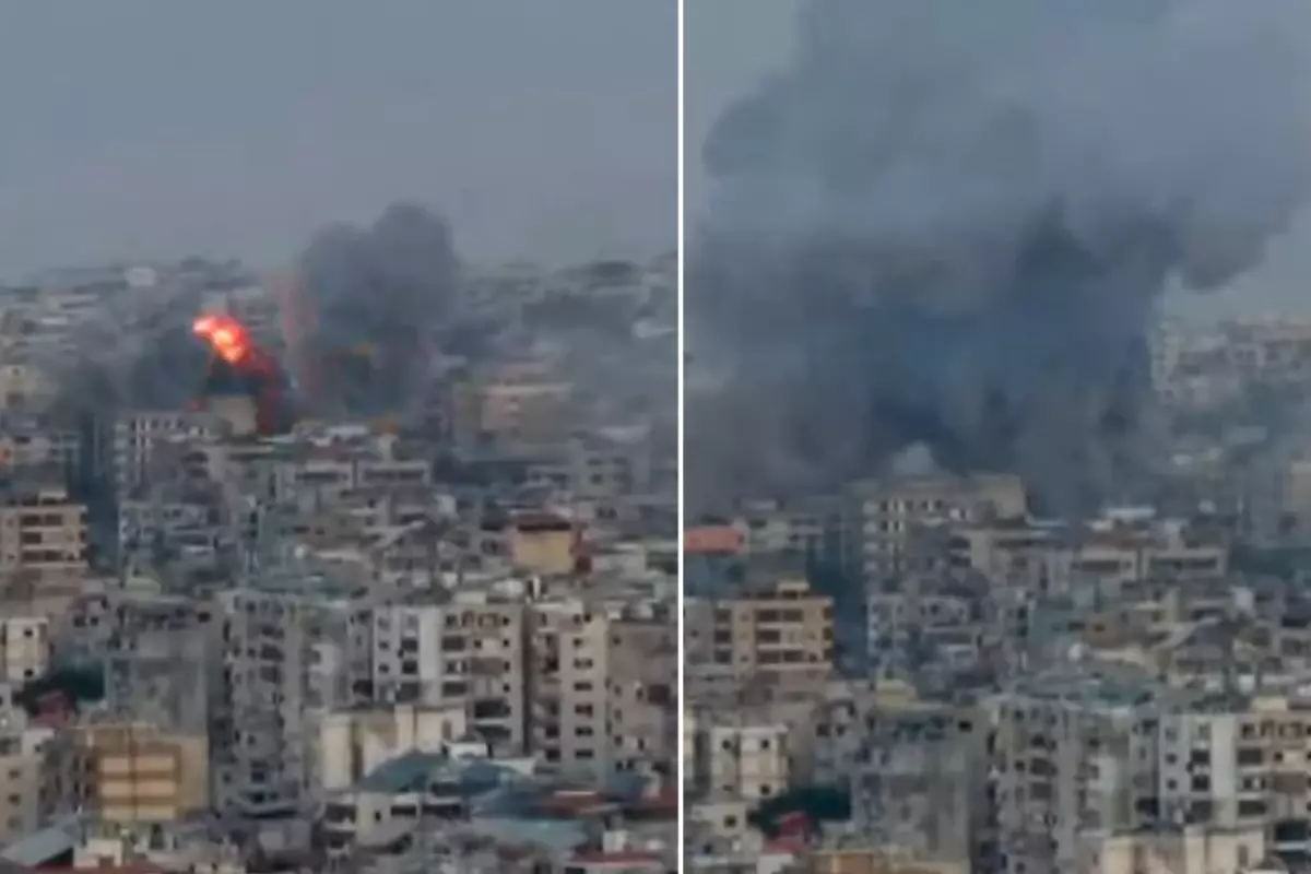 İsrail ülkenin başkentini vurdu! Art arda patlamalar yaşanıyor