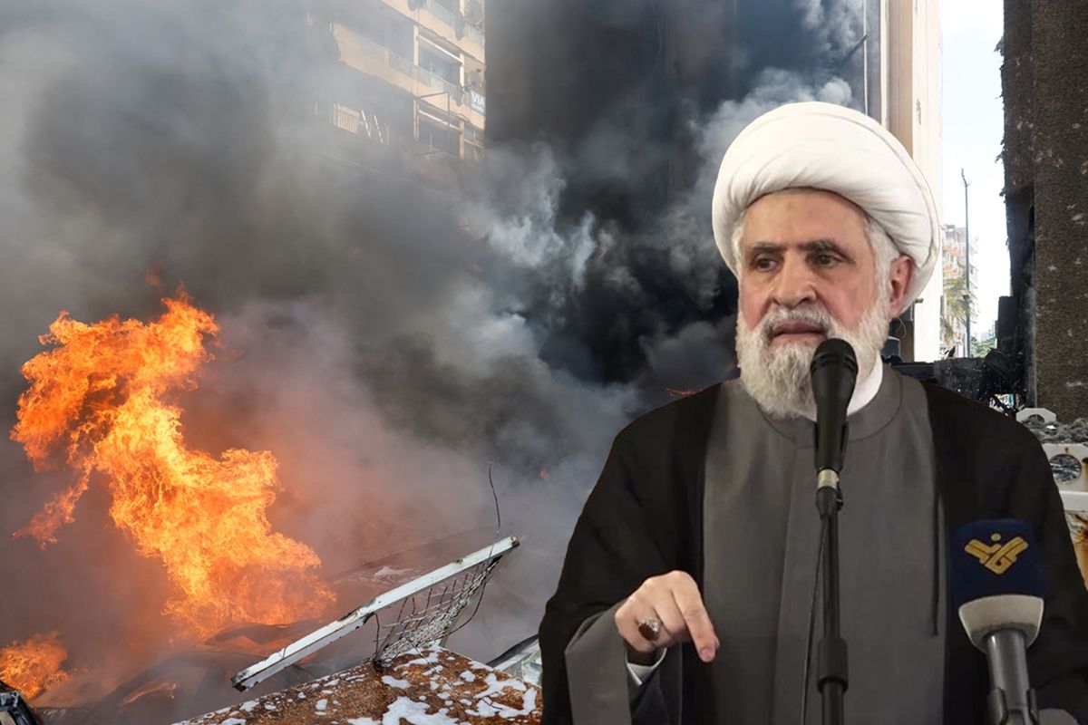 İsrail'den yeni açıklama: Lübnan'da öldürülen Naim Kasım değil yeğeni