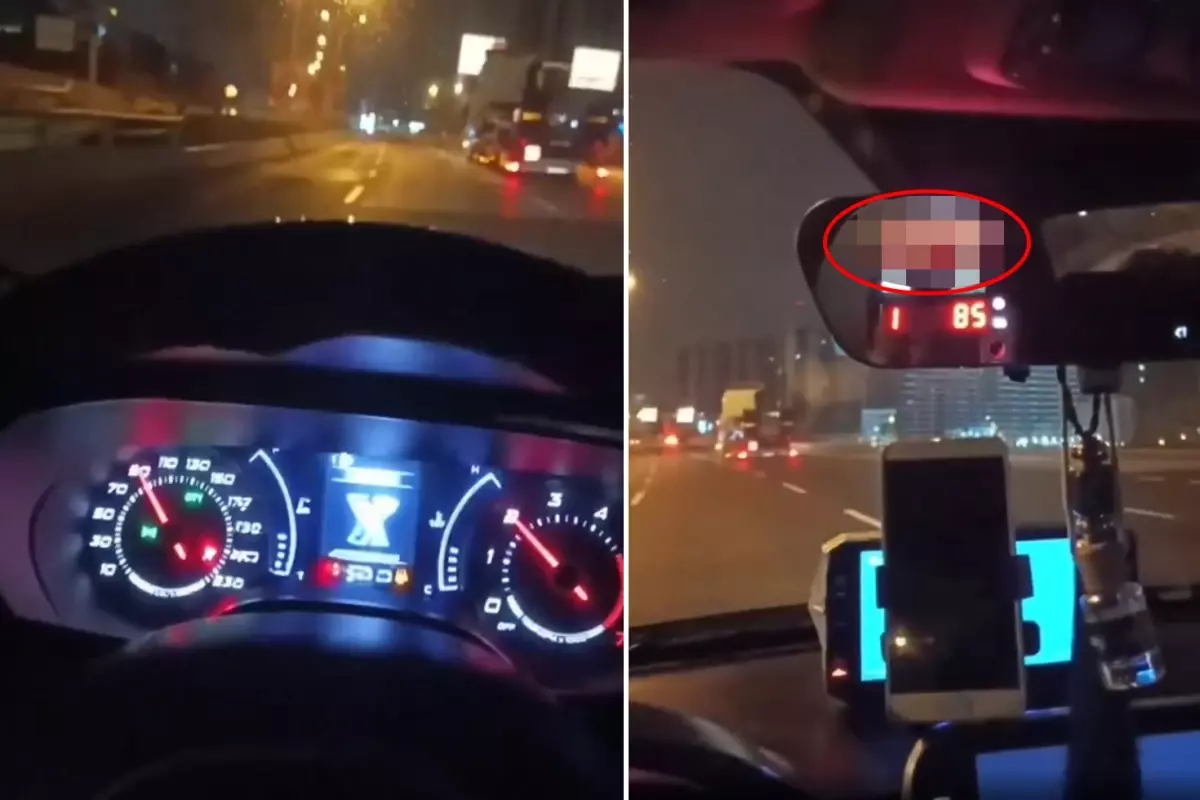 İstanbul'dan Ankara'ya sürdü, taksimetrede yazan rakama isyan etti