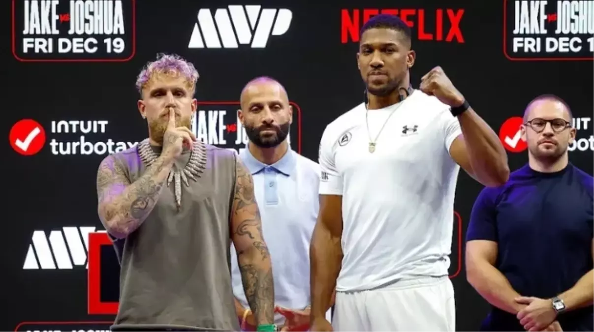 Jake Paul - Anthony Joshua boks maçı ne zaman, hangi kanalda, şifresiz mi yayınlanacak? Jake Paul - Anthony Joshua boks maçı ödülü ne?