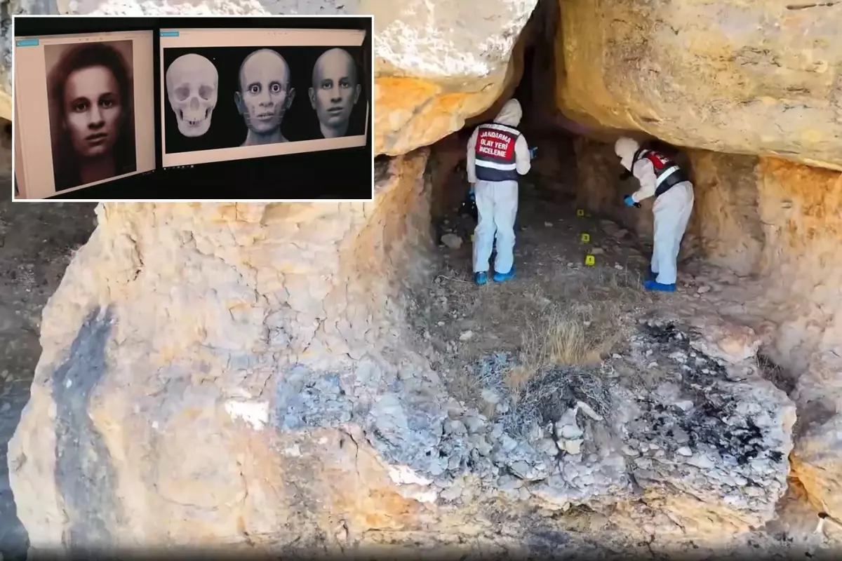 Mağarada bulunan kadın cesedinde sır perdesi 10 yıl sonra aydınlatıldı