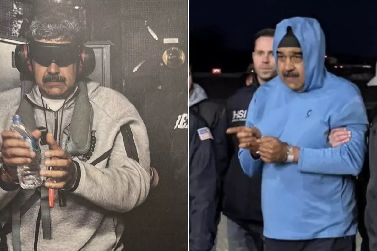 Maduro'nun yakalandığında giydiği eşofmanın stokları tükendi