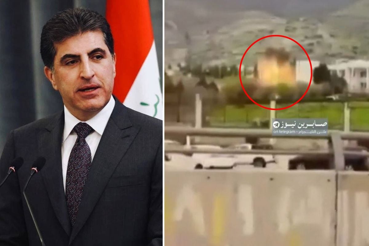 Neçirvan Barzani'nin konutuna saldırı! Duhok'taki ev, dronların hedefi oldu