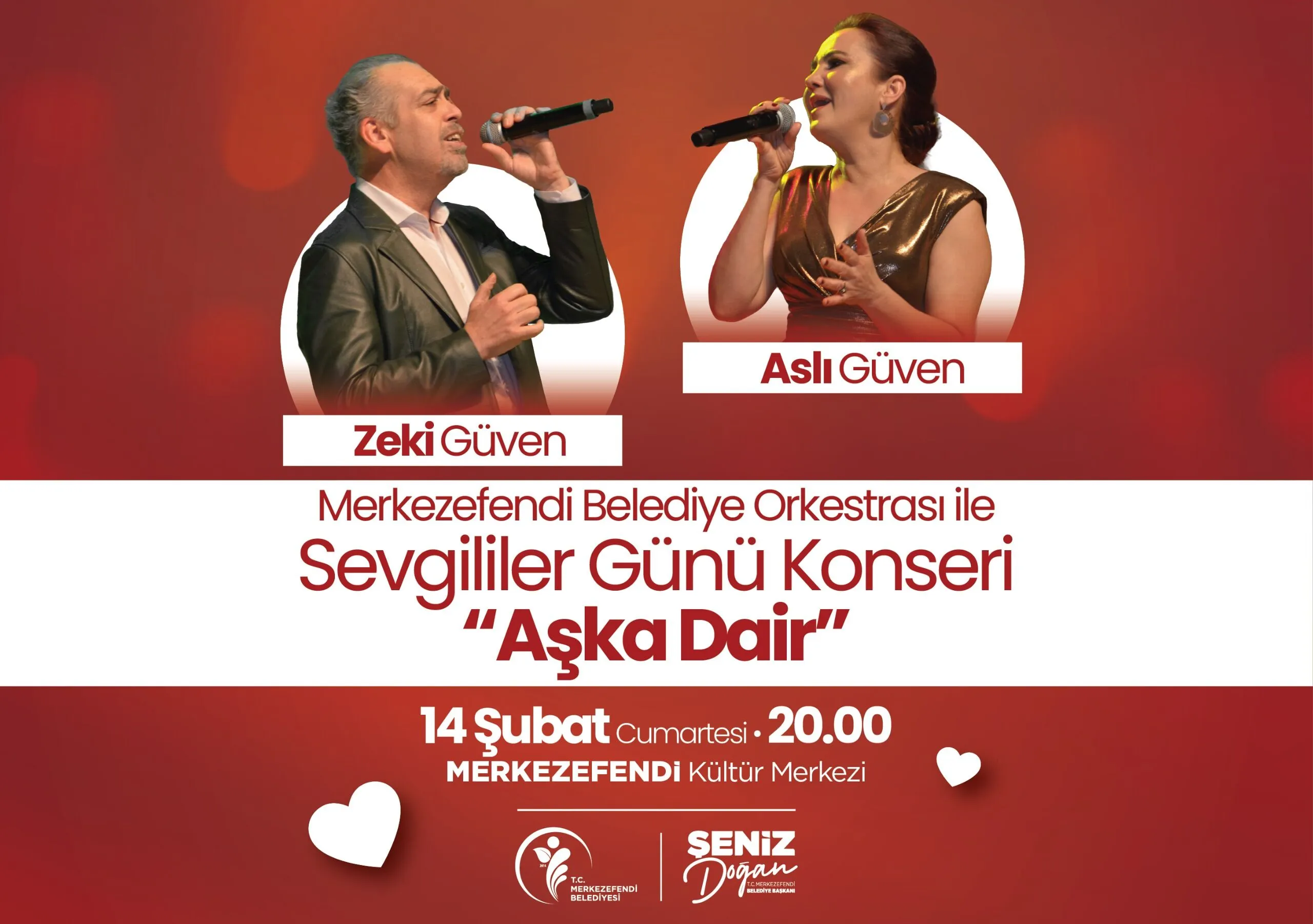 Merkezefendi Belediyesi’nden Sevgililer Günü’ne Özel Konser
