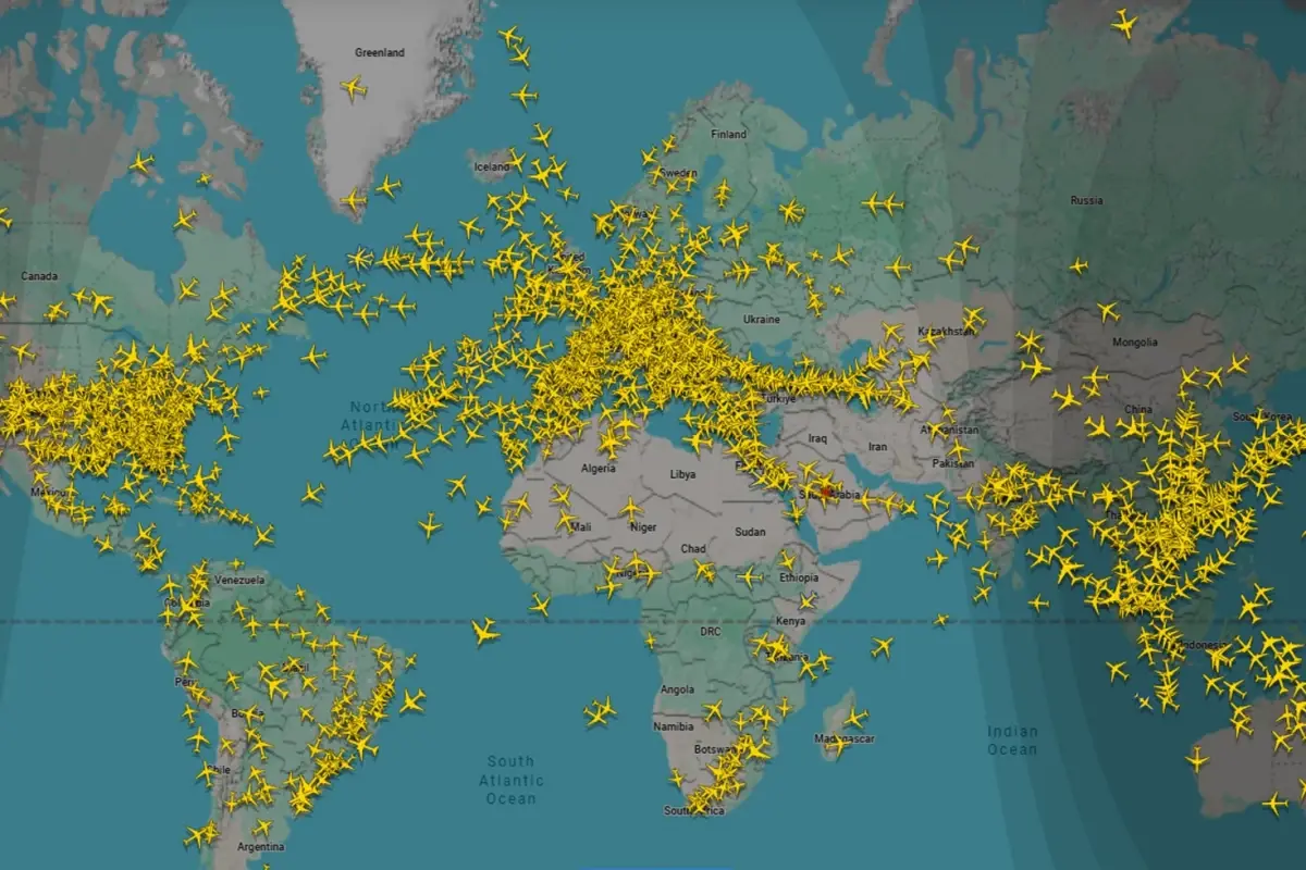 Orta Doğu hava sahası kapandı: Uçuşlar durdu, gökyüzü boşaldı