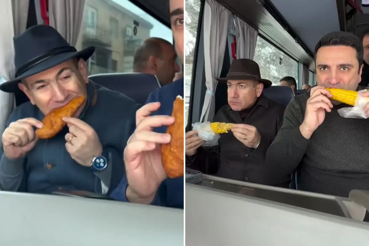 Paşinyan'ın İran saldırıları sonrası paylaşımları dikkat çekti