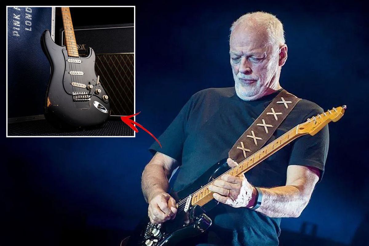 Pink Floyd'un efsane gitarı tarihi rakama satıldı! Dünyanın en pahalısı oldu