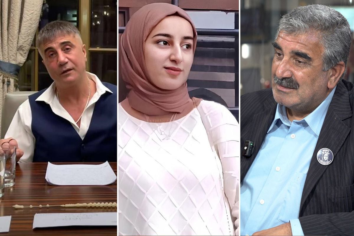 Rojin Kabaiş'in babasından Sedat Peker sözleri