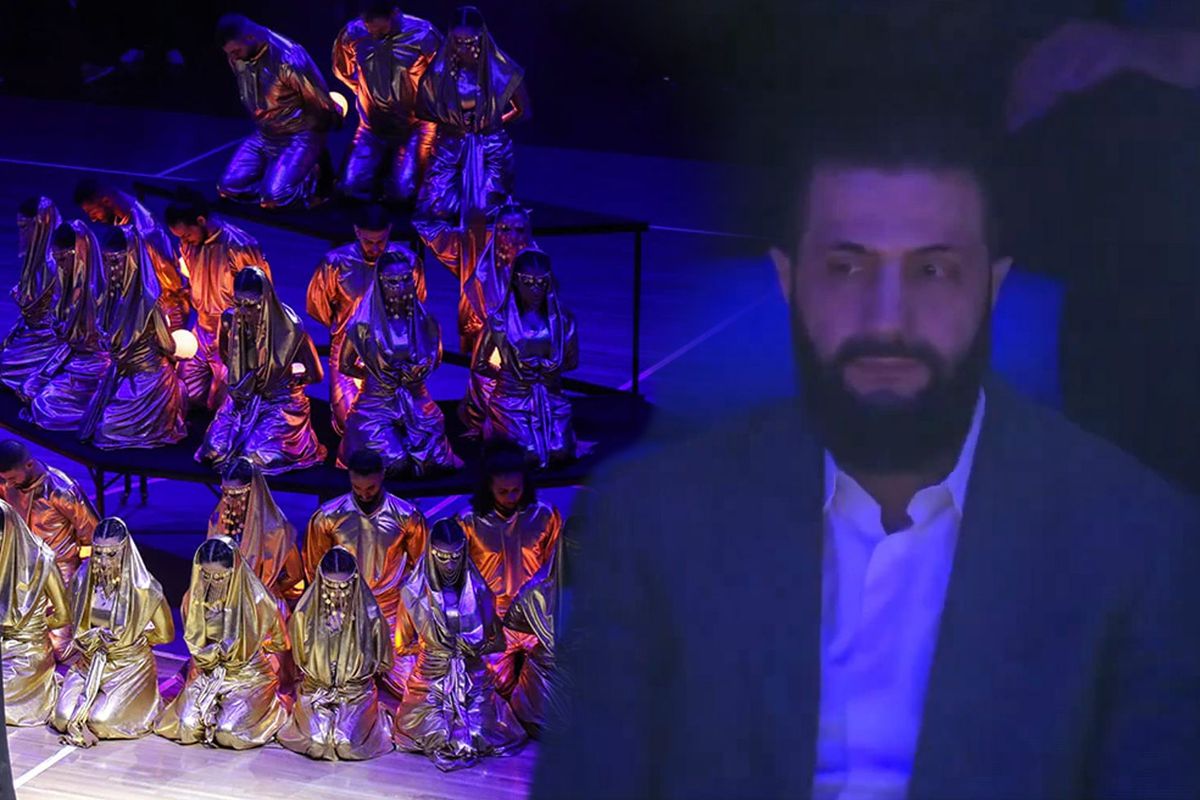 Şara'yı rahatsız eden gösteri: Haberim yoktu, ben de şaşırdım