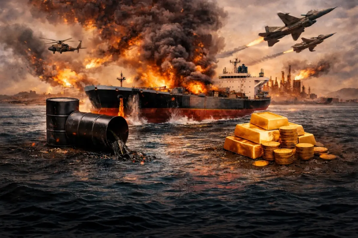 Savaş piyasaları fena vurdu! Petrol ve altın fiyatları yükseldi