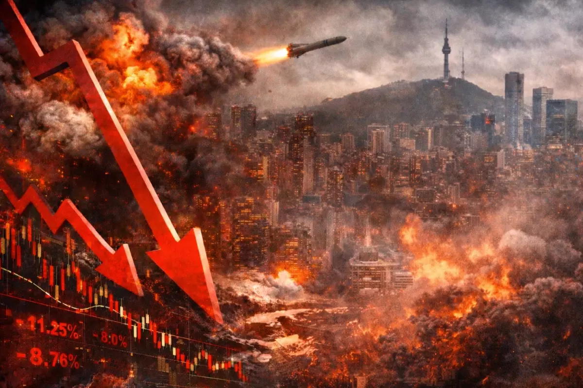 Savaş ülke borsasını çökertti! 17 yıl sonra bir ilk yaşanıyor