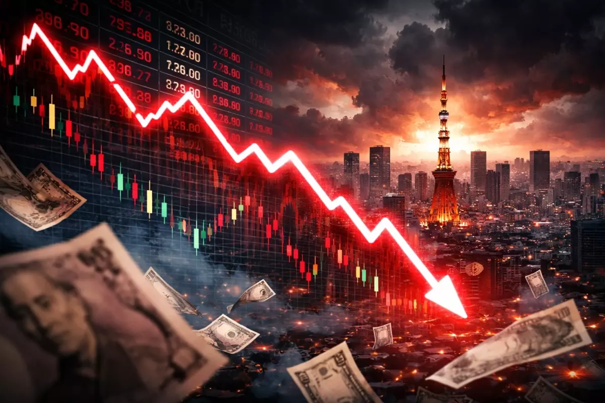 Savaş ülke borsasını fena vurdu! Yıllar sonra bir ilk yaşanıyor