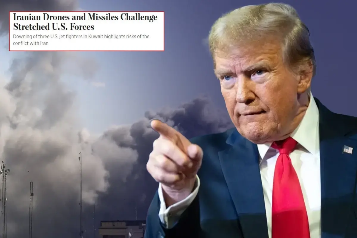 Savaşın 4. gününde ABD basınından acı itiraf