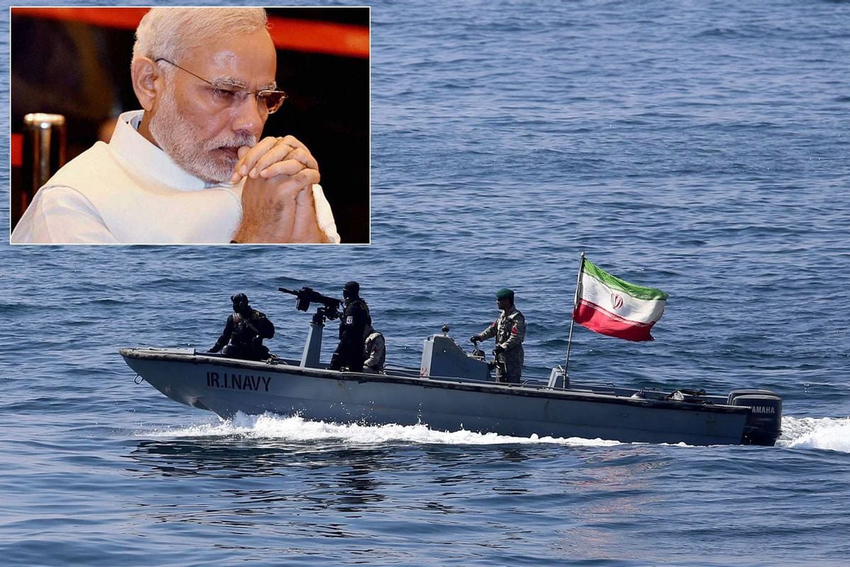 Savaşta İran'a ihanet eden Hindistan'a büyük şok