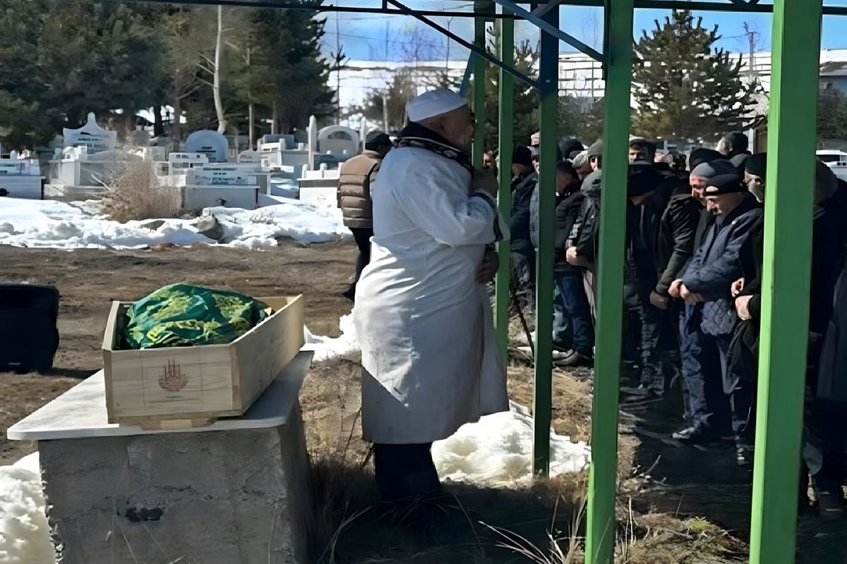 Serhat şehrinde tartışma yaratan cenaze namazı