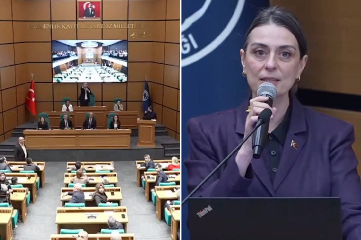 Sinem Dedetaş'tan belediye meclisine damga vuran "Erdoğan" çıkışı: Rahatsız olmuyorum