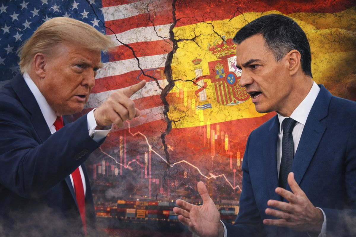 Trump, İspanya'yı açıkça tehdit etti: Ticareti kesebiliriz