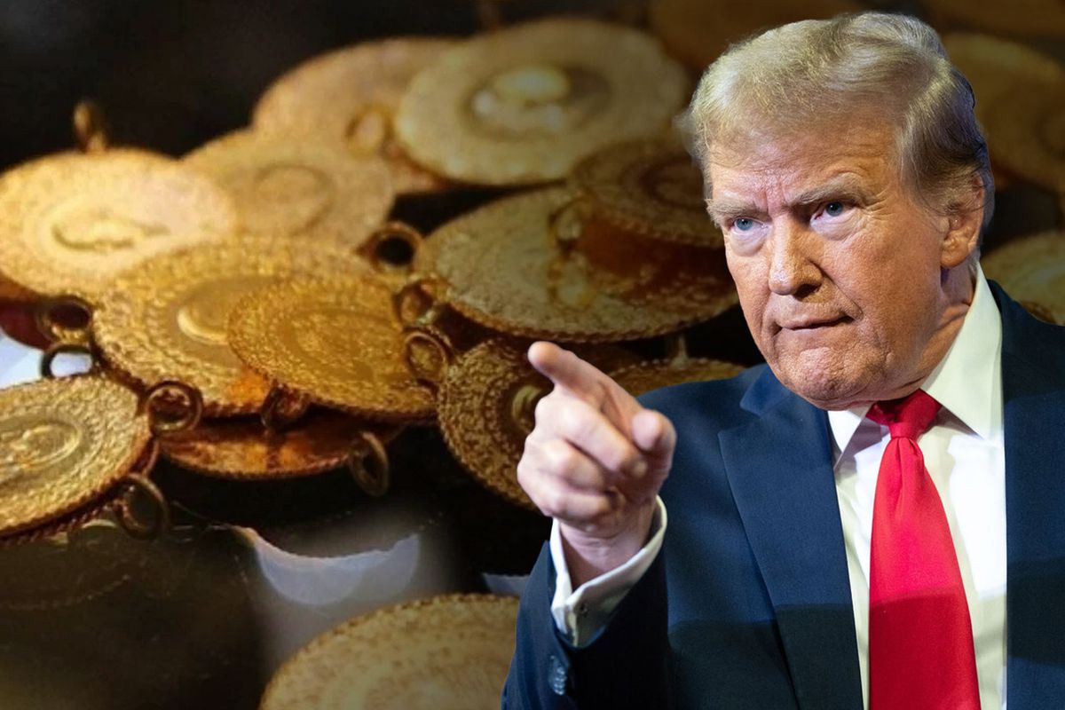 Trump sinyali verdi, altın üzerindeki ölü toprağını attı