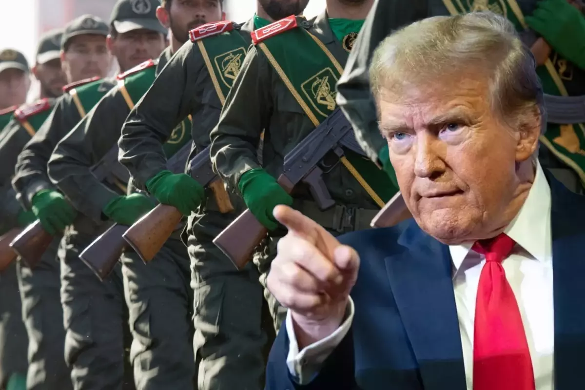 Trump'tan İran'ın "tarihi operasyon" tehdidine ilk yanıt