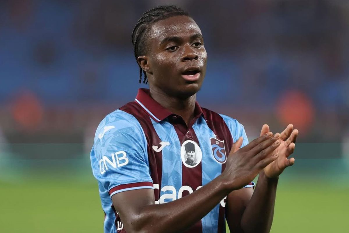 Türk futbol tarihine geçecek satış! Trabzonspor, Oulai'nin bonservis bedelini belirledi