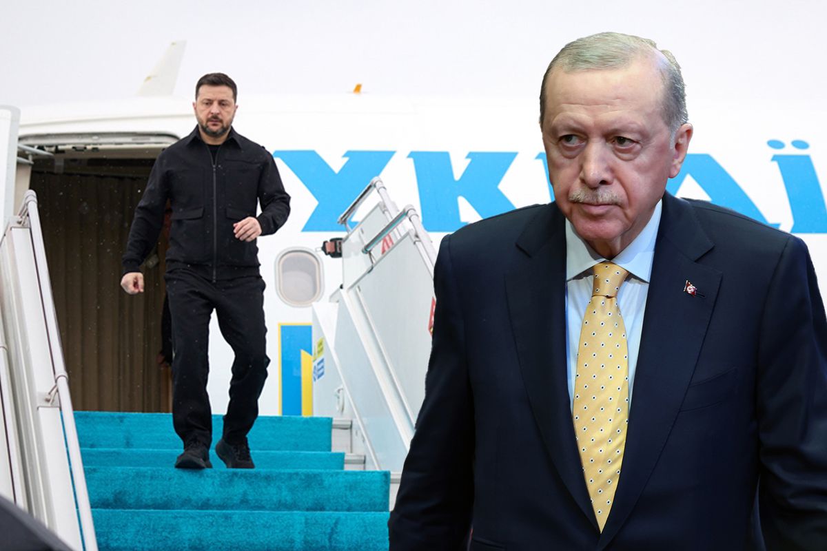 Ukrayna lideri Zelenski, İstanbul'da! Cumhurbaşkanı Erdoğan ile görüşüyor