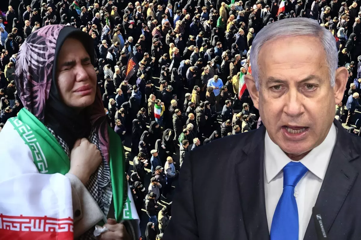 Video yayınlayan Netanyahu, İran halkına böyle seslendi: Kürtler, Azeriler...